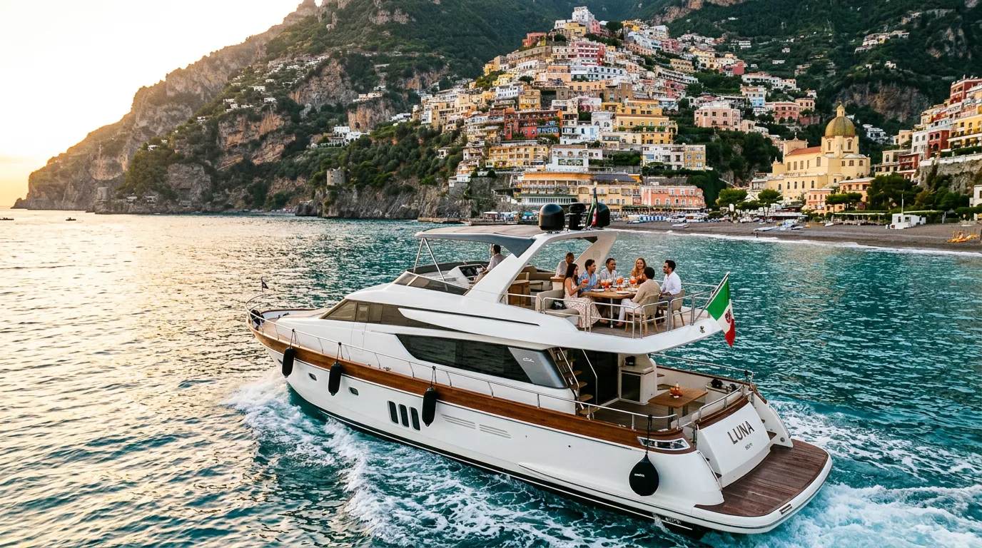 Amalfi Coast Yacht Charter: Itinerary, Rates and Best Yachts