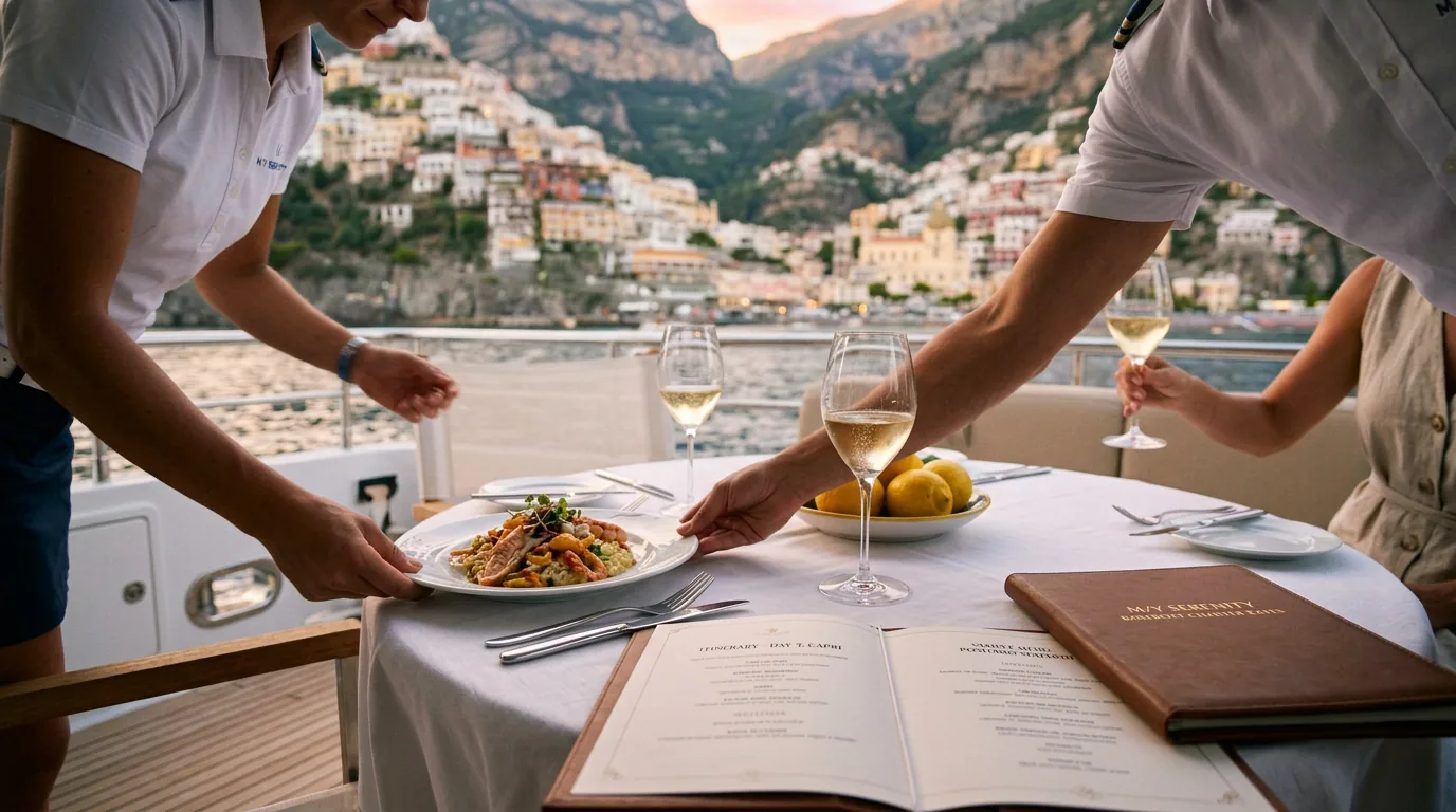 Amalfi Coast Yacht Charter: Itinerary, Rates and Best Yachts — supporting visual
