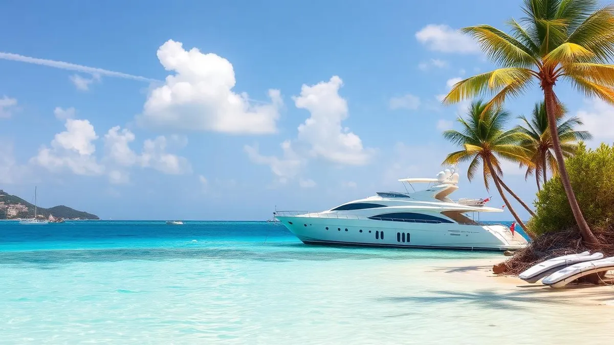 Caribbean Yacht Charter Season: How Operators Capture 60% of Annual Revenue in 5 Months