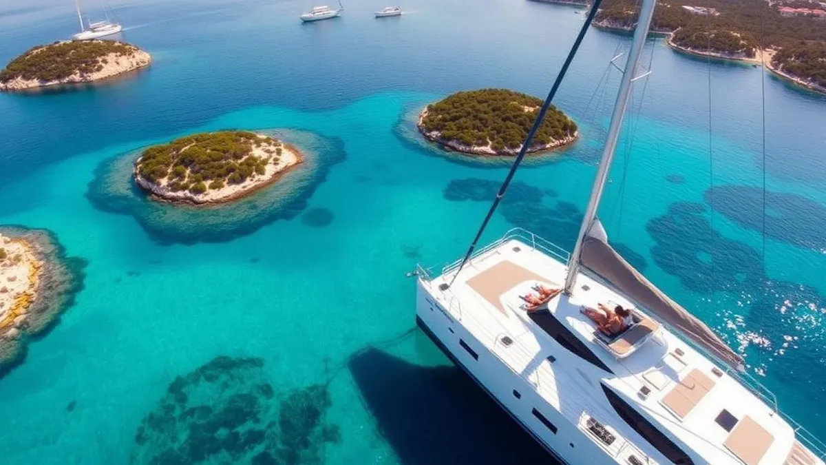 Catamaran Charter Market: Why Multi-Hull Bookings Are Growing 22% Year-Over-Year