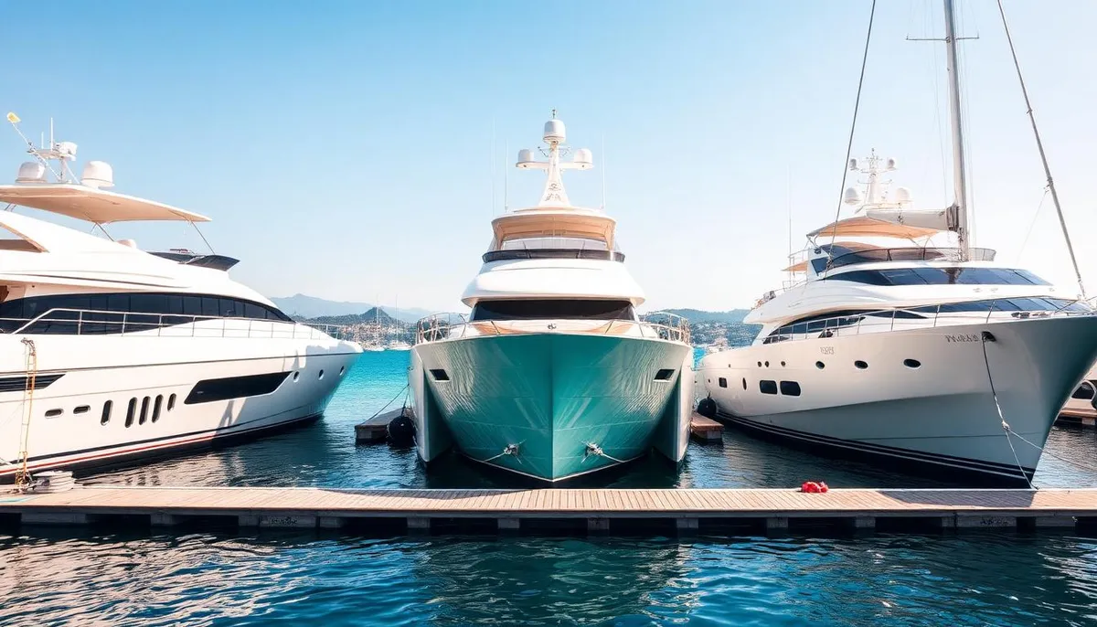 Motor Yacht vs Sailing Yacht vs Catamaran: How to Choose the Right Charter Yacht