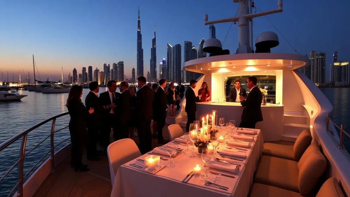 Corporate Yacht Charter & Events: A €50,000-Per-Day Revenue Vertical Most Operators Ignore