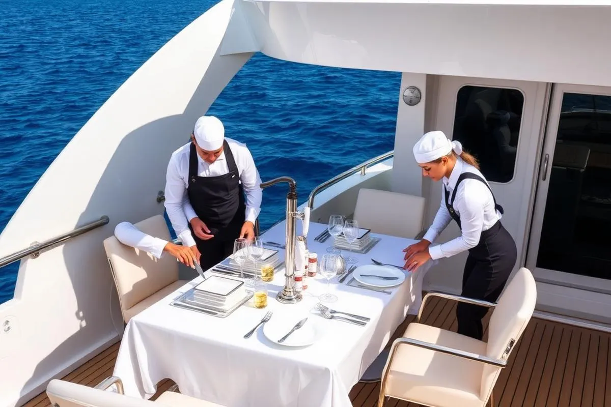 Yacht Crew Training for Service Excellence: The Investment That Pays for Itself