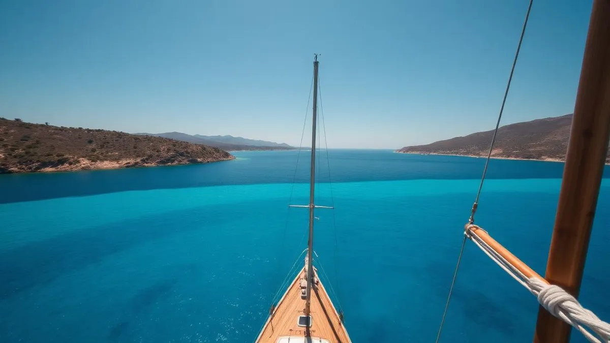 Gulet Charter in Turkey: The Undervalued Revenue Opportunity in the Eastern Mediterranean