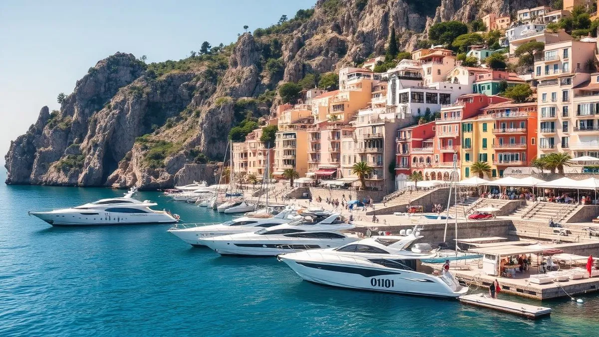 Top Mediterranean Yacht Charter Destinations: Where the Highest Revenue Per Week Is Generated