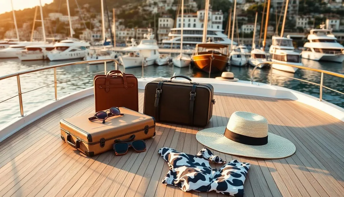 What to Pack for a Yacht Charter: The Complete Checklist (And What to Leave Behind)