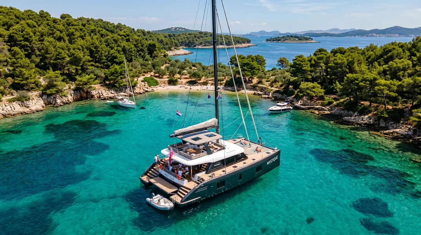 Catamaran Charter Croatia Routes Rates