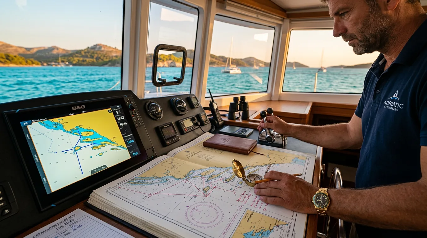 Catamaran Charter Croatia: Routes, Rates and Itineraries — supporting visual