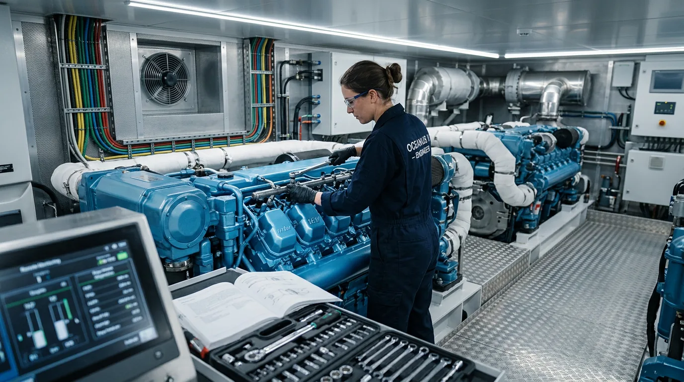 Charter Yacht Maintenance Schedule for Maximum Uptime