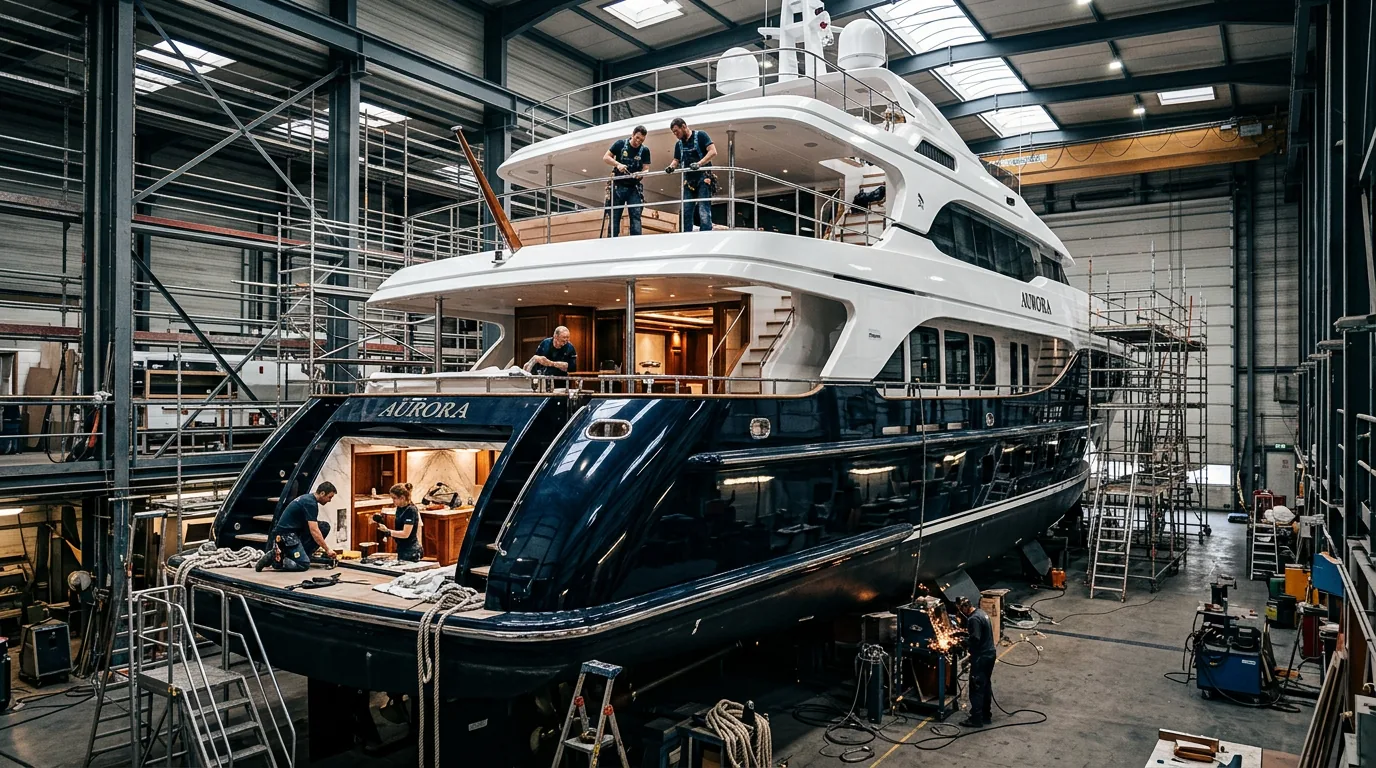 Charter Yacht Refit ROI Guide