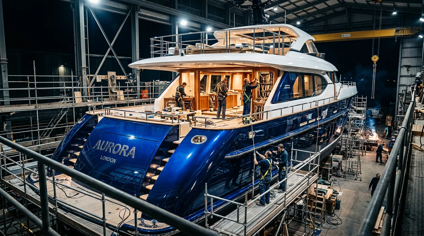 Charter Yacht Refit Guide: ROI of Upgrading Your Yacht