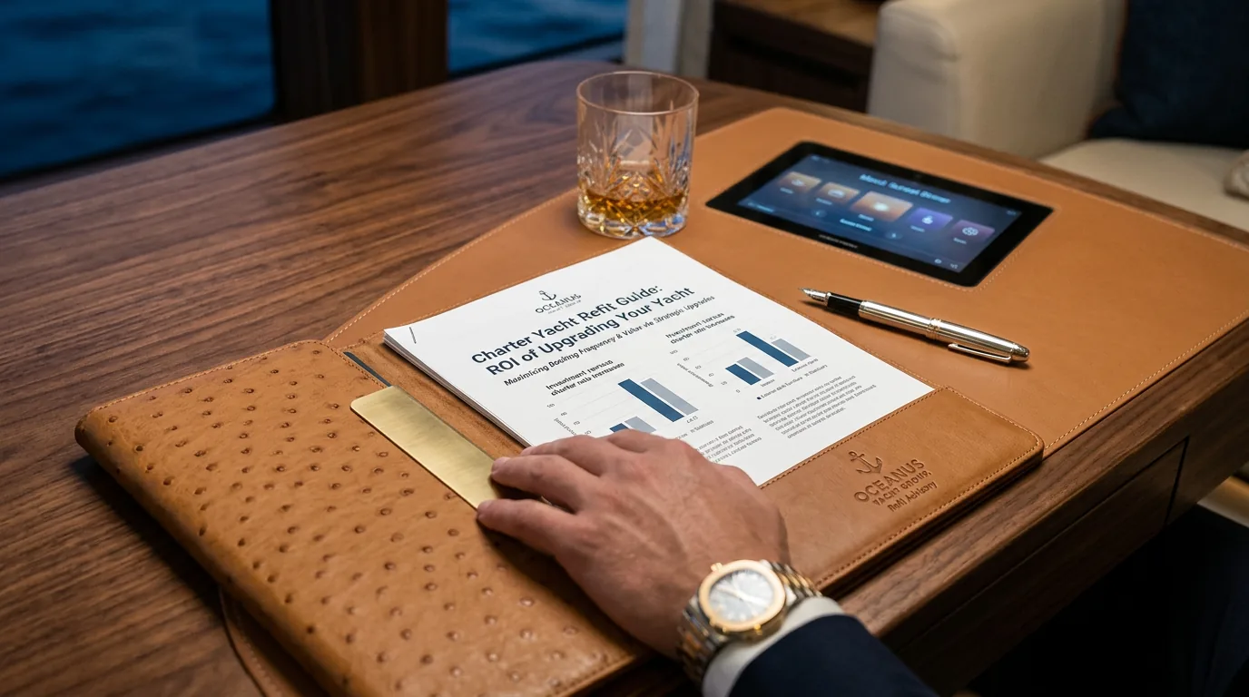 Charter Yacht Refit Guide: ROI of Upgrading Your Yacht — supporting visual