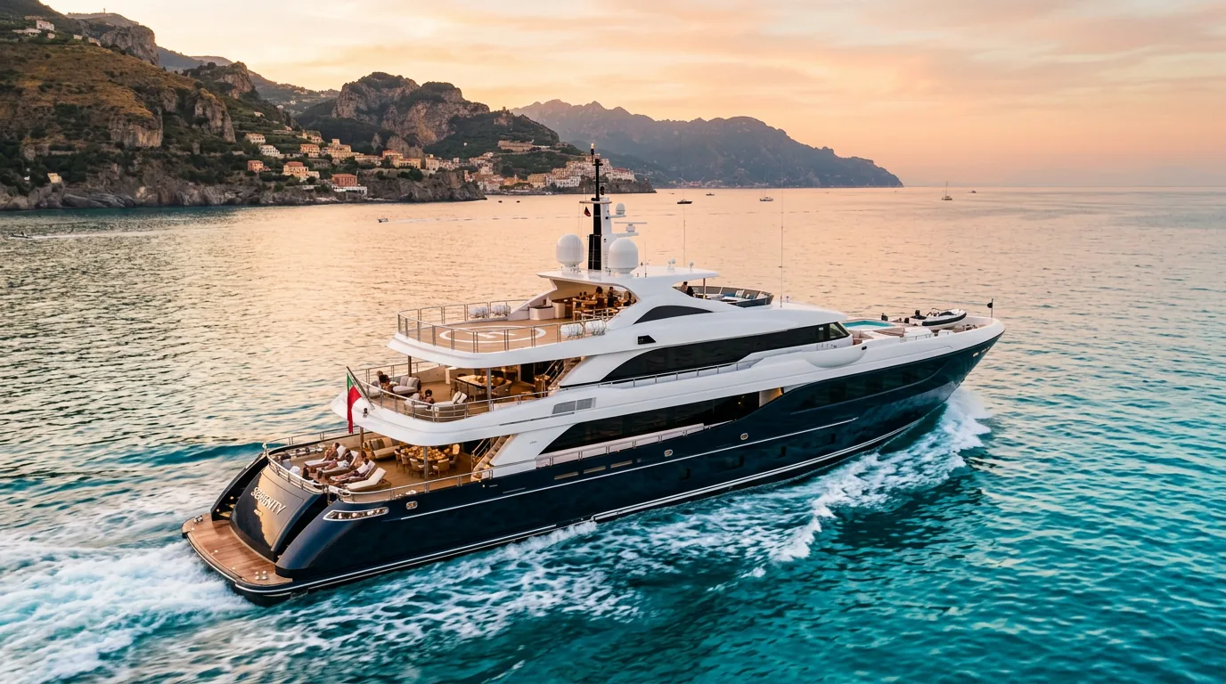 What's the Difference Between Crewed and Bareboat Yacht Charters?