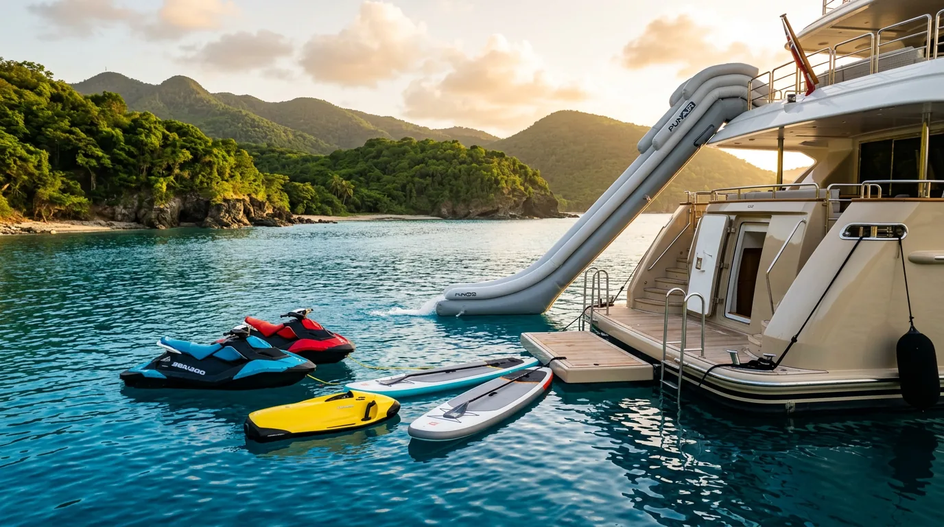 How Much Does a Crewed Yacht Charter Cost? — supporting visual