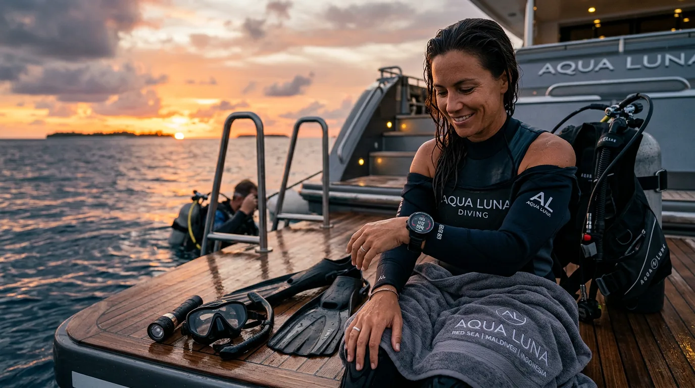 Diving Yacht Charter: Red Sea, Maldives and Indonesia — supporting visual