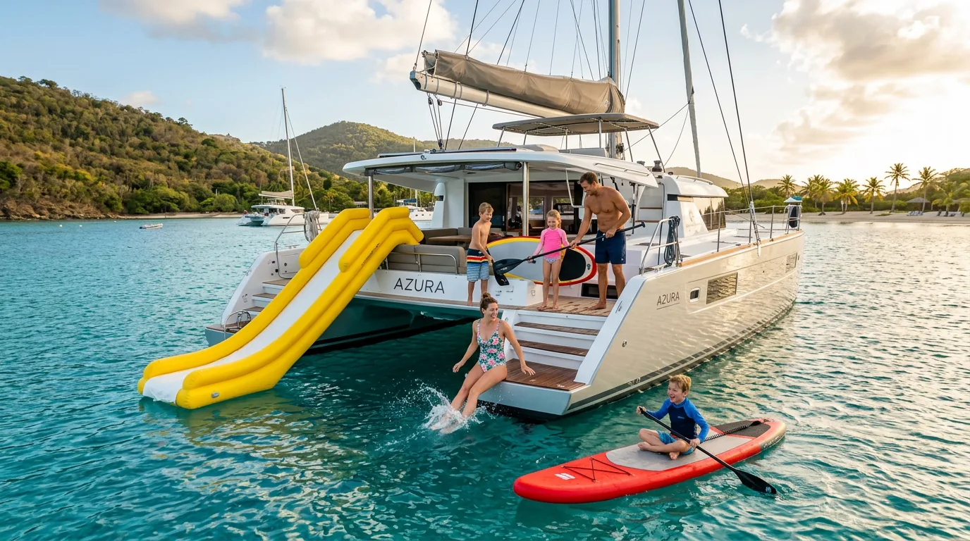 Family Yacht Charter Best Yachts