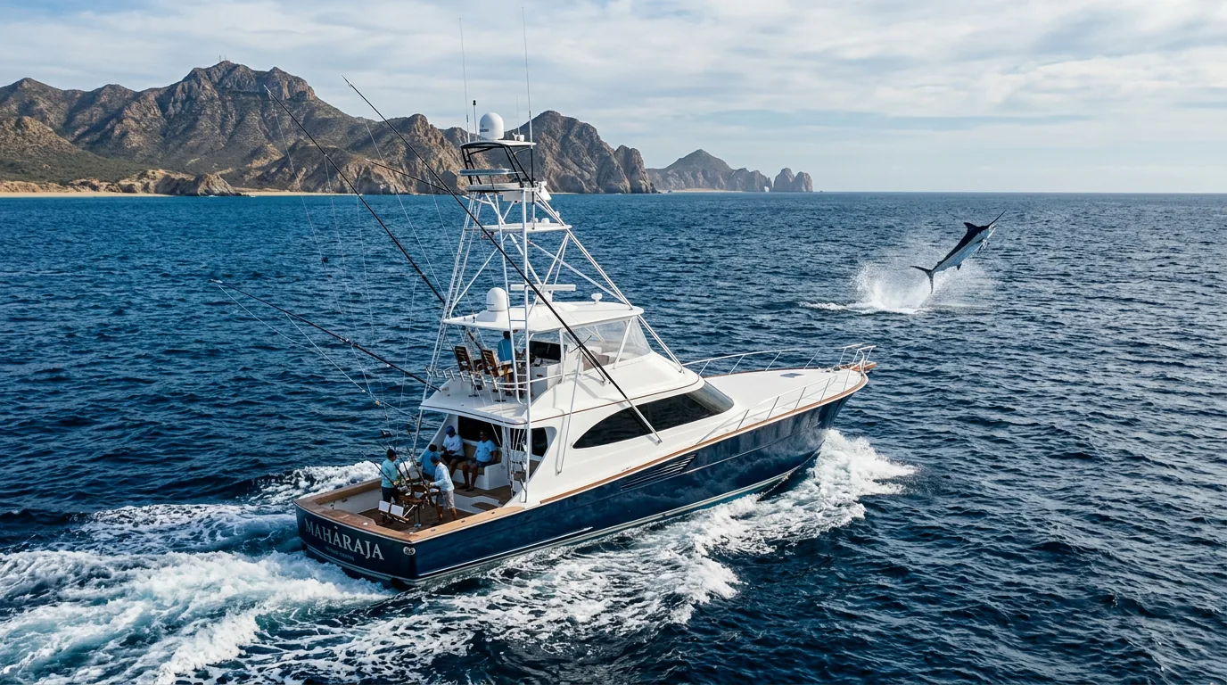 Fishing Yacht Charter Sportfish