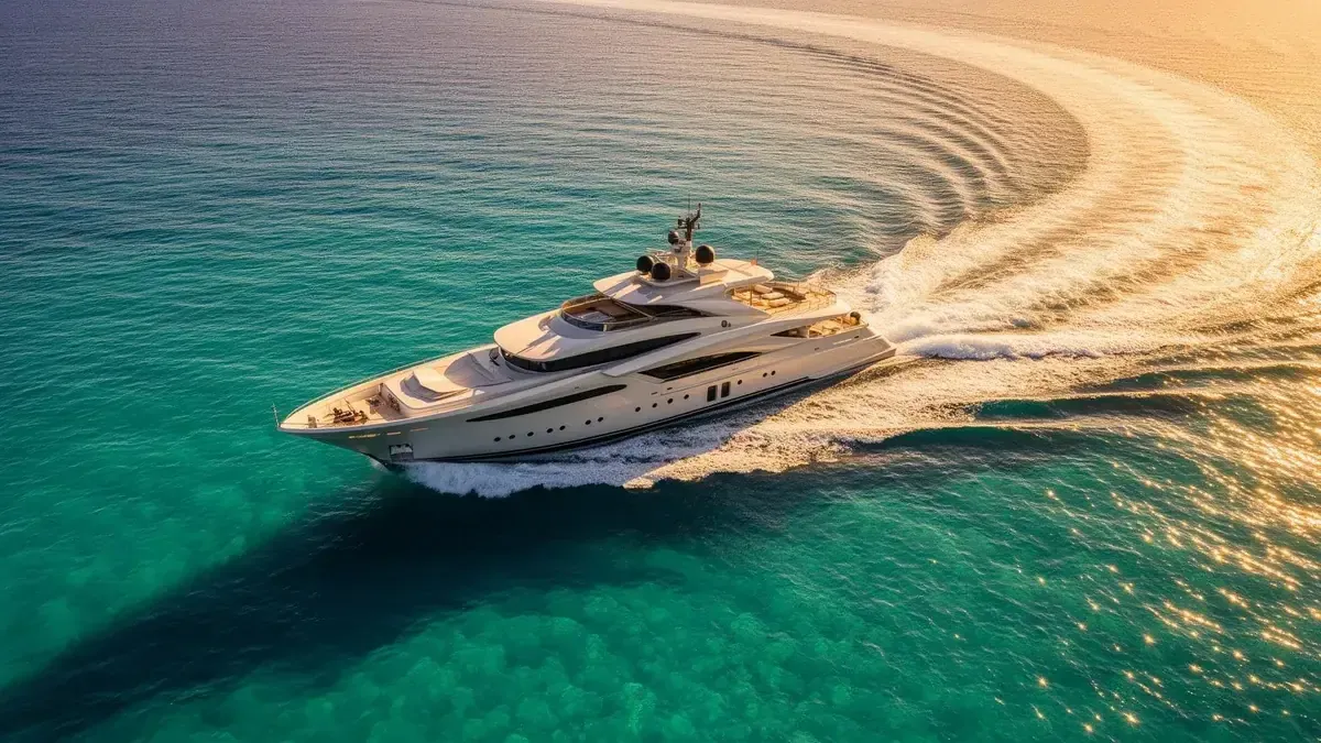 Luxury yacht charter revenue framework