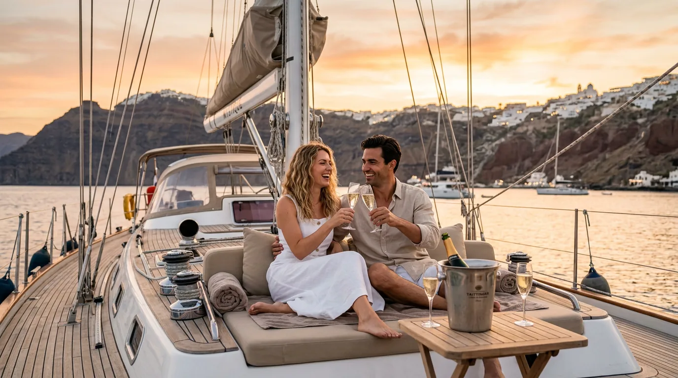 Honeymoon Yacht Charter Itineraries