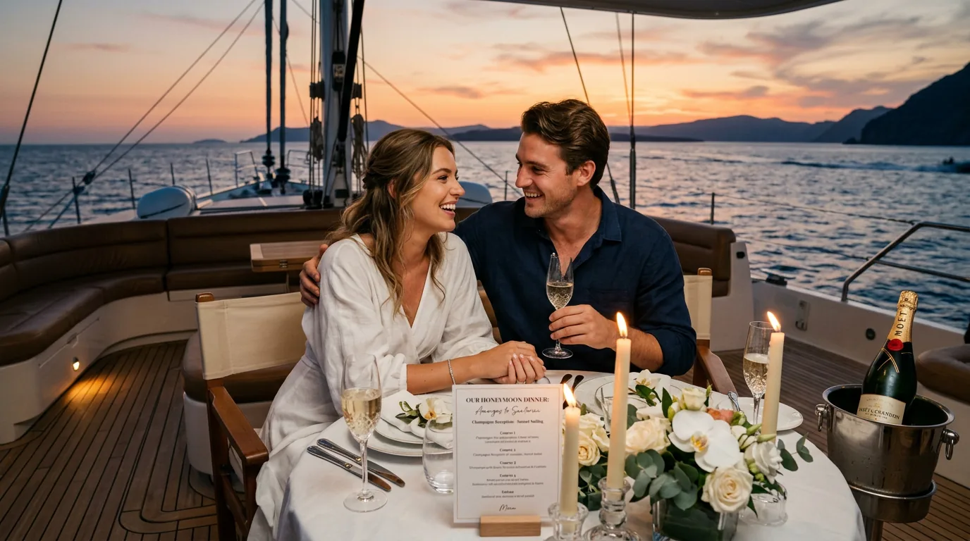 Honeymoon Yacht Charter: Romantic Itineraries and Pricing — supporting visual