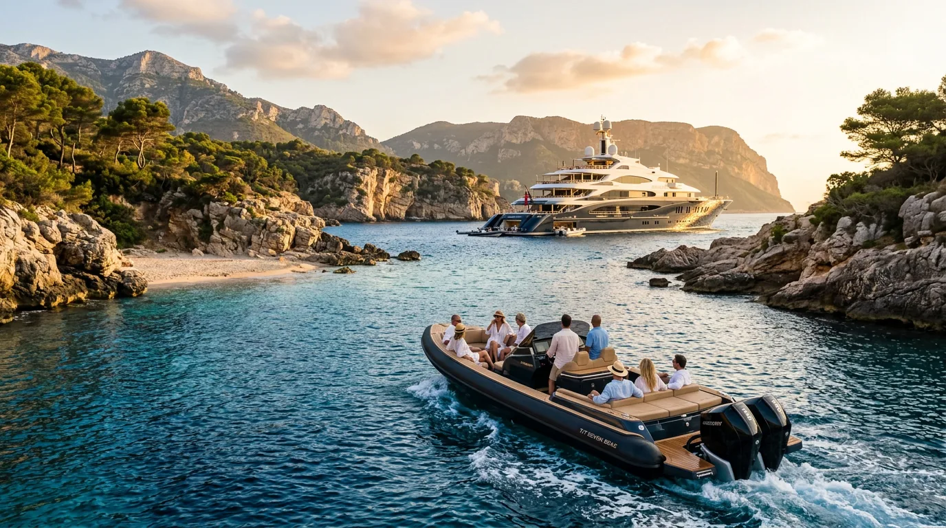 How Much Does It Cost to Charter a Yacht for a Week? — supporting visual