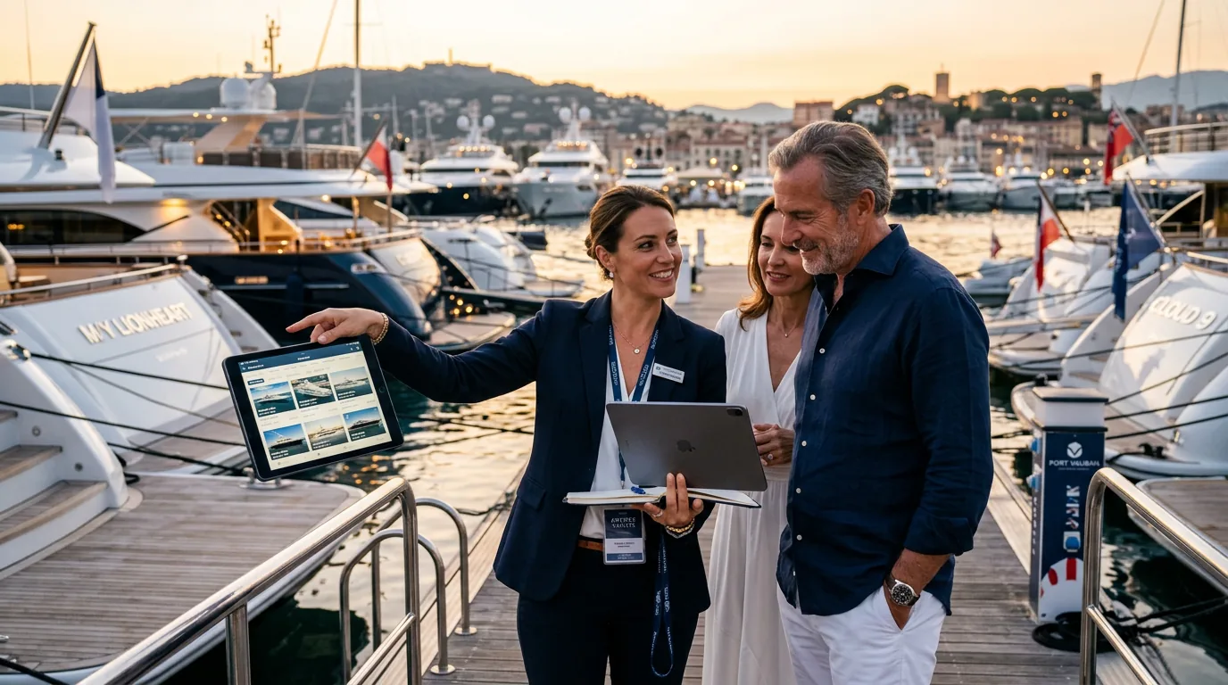 How To Become Yacht Charter Broker