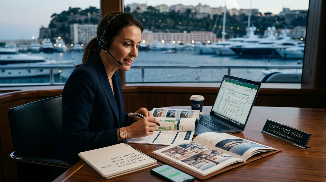 How to Become a Yacht Charter Broker: Career and Income Guide — supporting visual