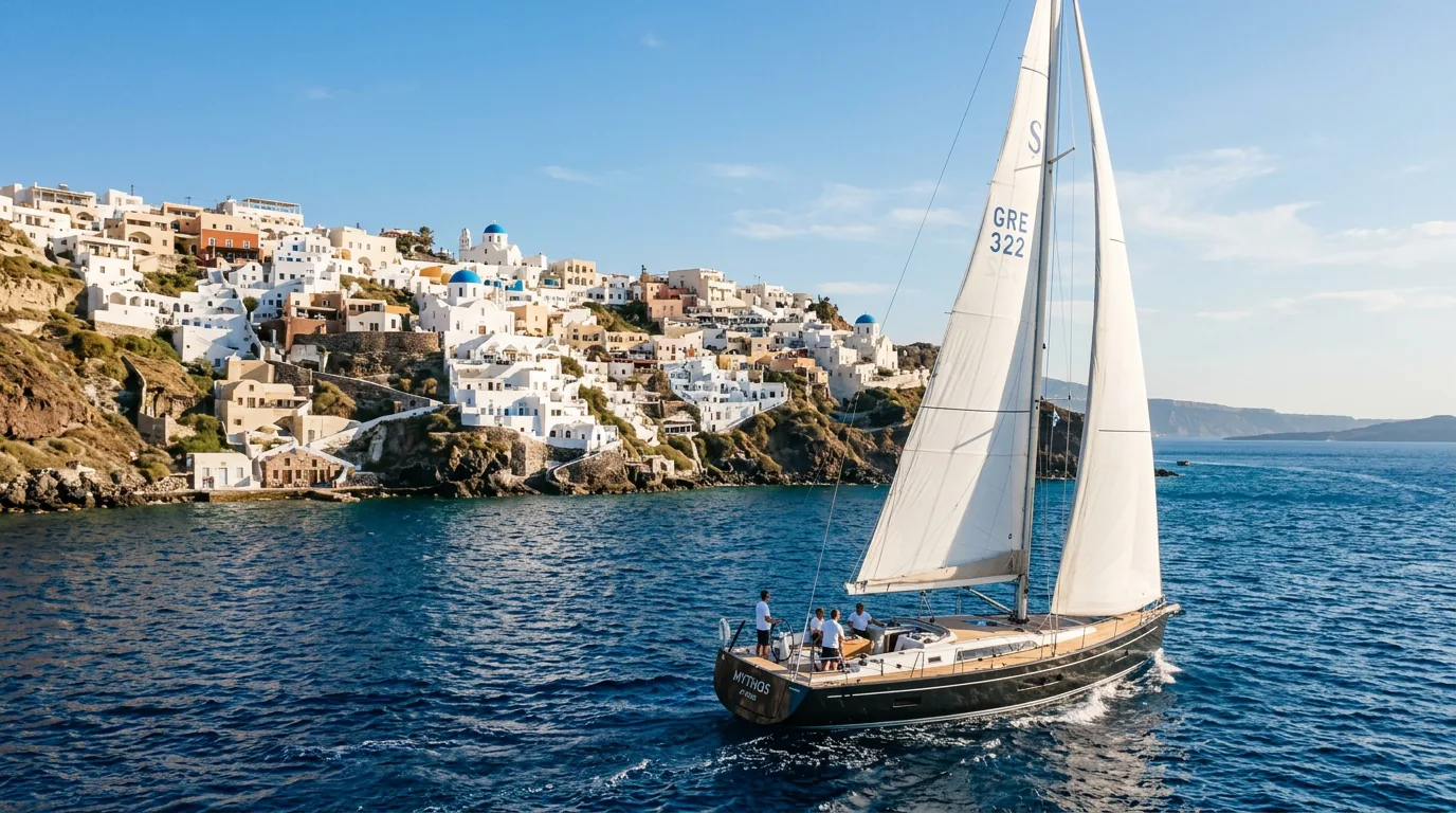How To Charter Sailing Yacht Greece