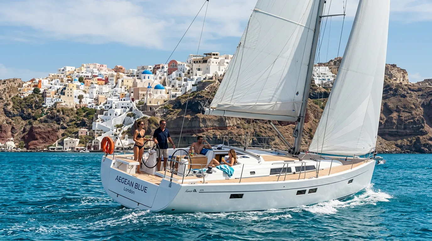 How to Charter a Sailing Yacht in Greece: Step-by-Step Guide