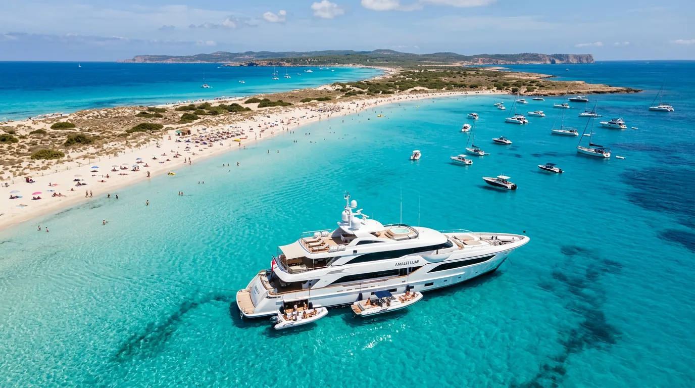Ibiza Formentera Yacht Charter Guide