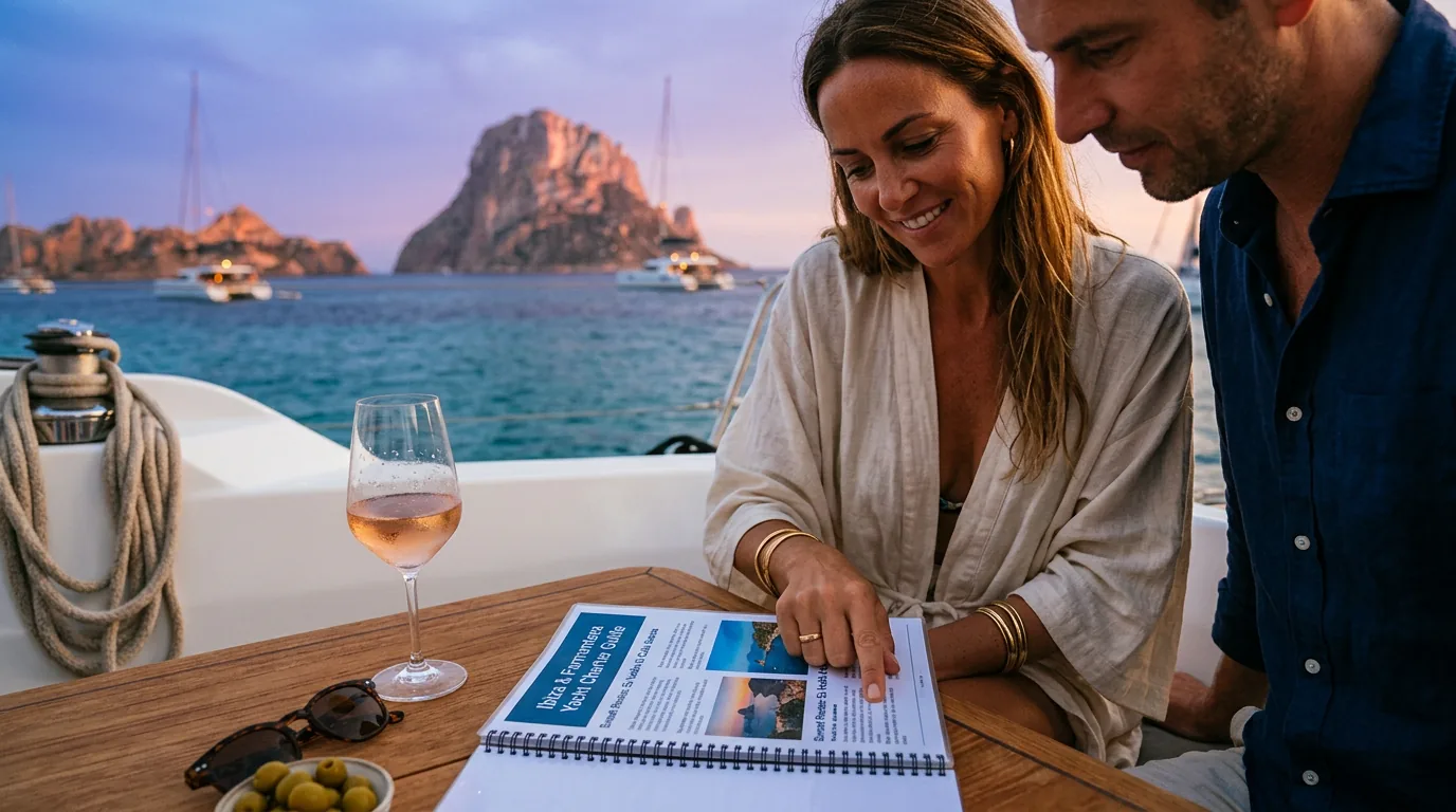 Ibiza and Formentera Yacht Charter Guide: Routes, Rates and Beach Clubs — supporting visual