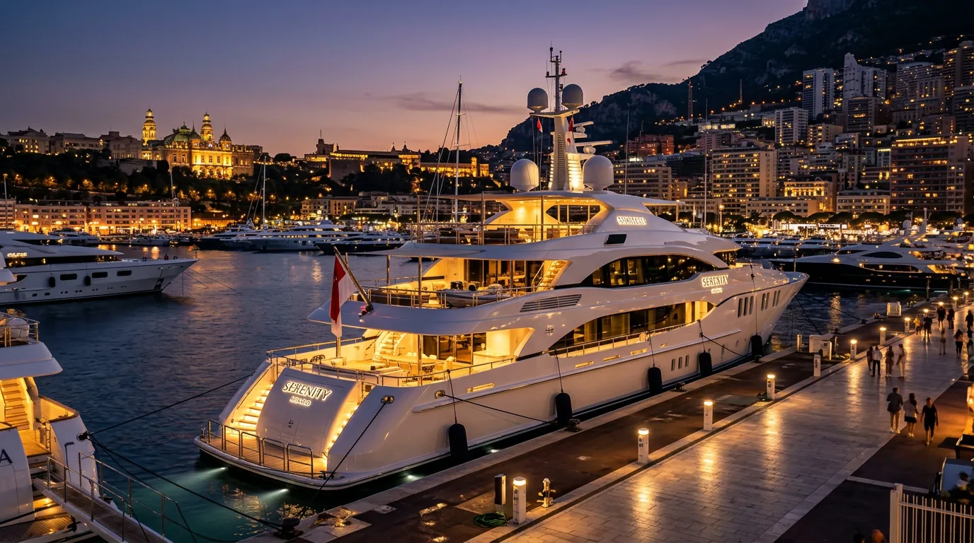 Luxury Motor Yacht Charter Monaco