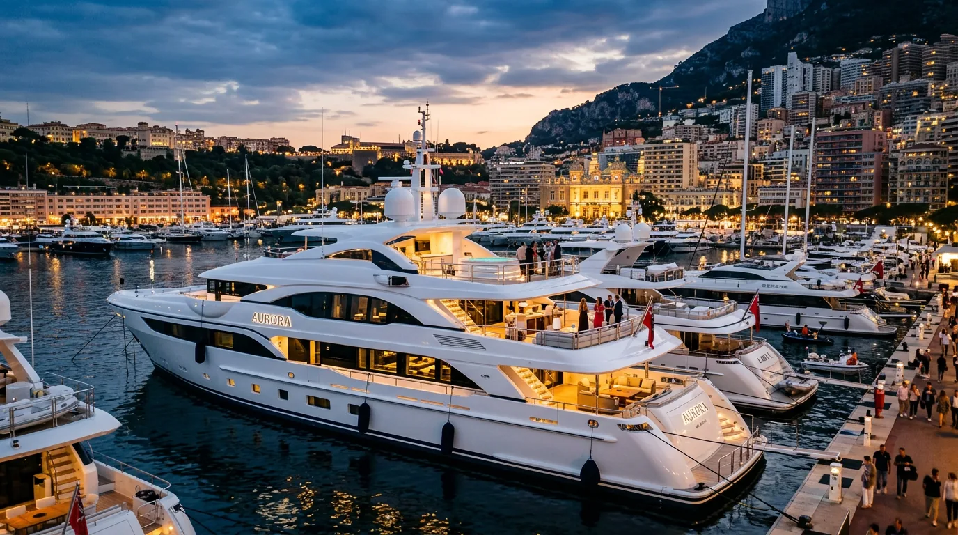 Luxury Motor Yacht Charter Monaco: Costs and Top Yachts