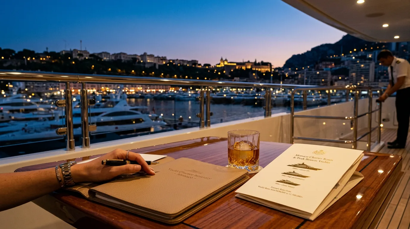 Luxury Motor Yacht Charter Monaco: Costs and Top Yachts — supporting visual