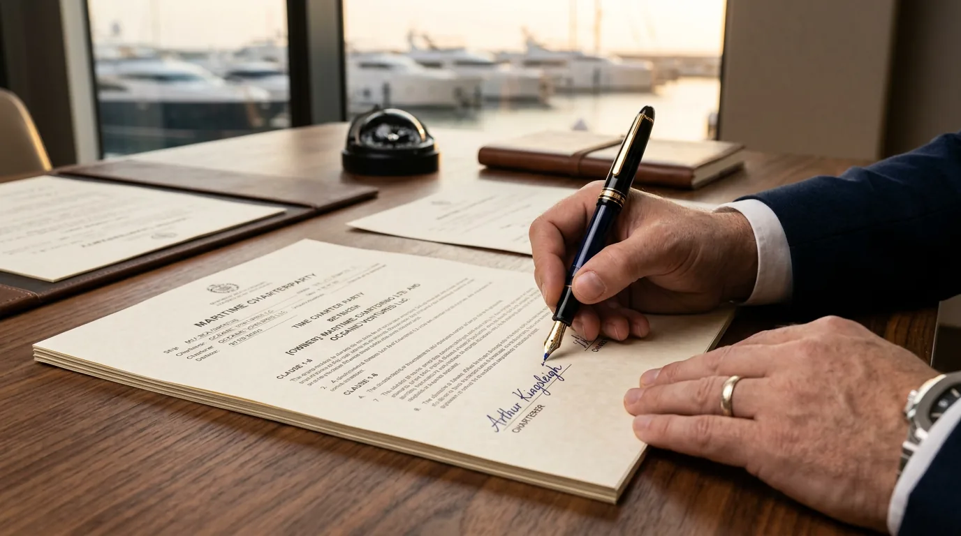 MYBA Yacht Charter Contracts Guide
