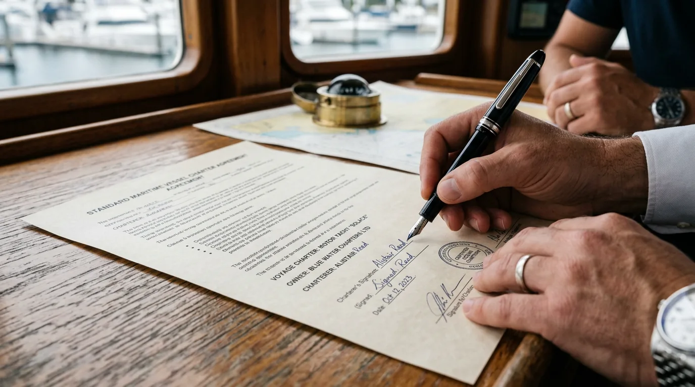 MYBA Yacht Charter Contracts: What Every Client Needs to Know