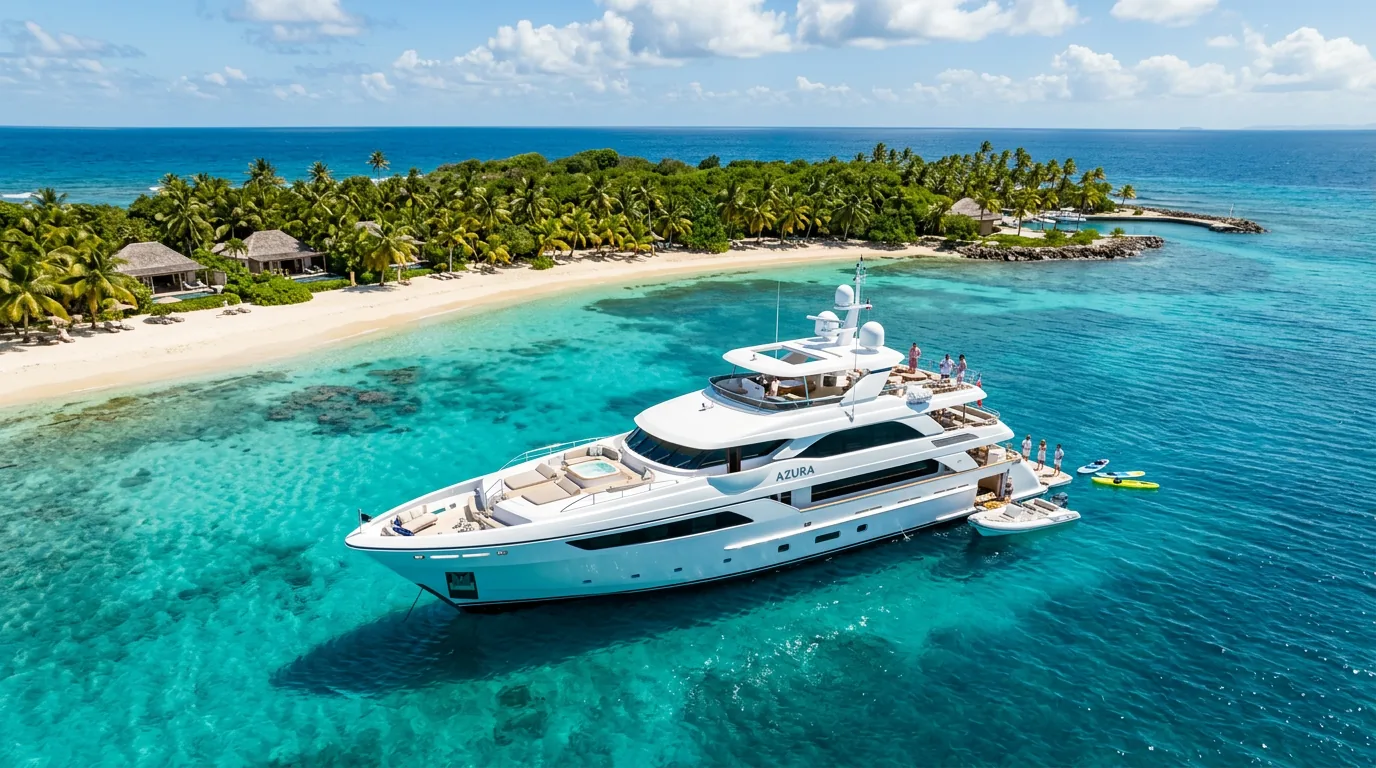 Private Island Yacht Charters in the Caribbean