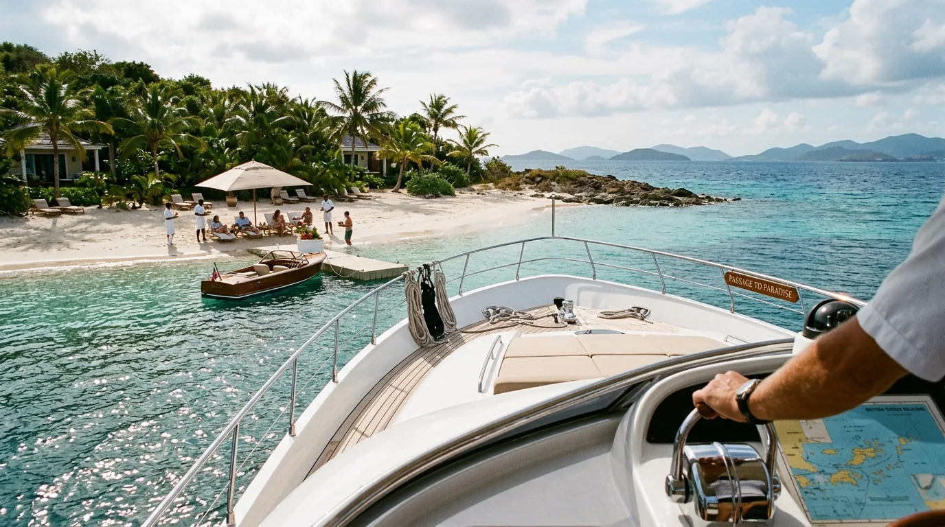 Private Island Yacht Charters in the Caribbean — supporting visual
