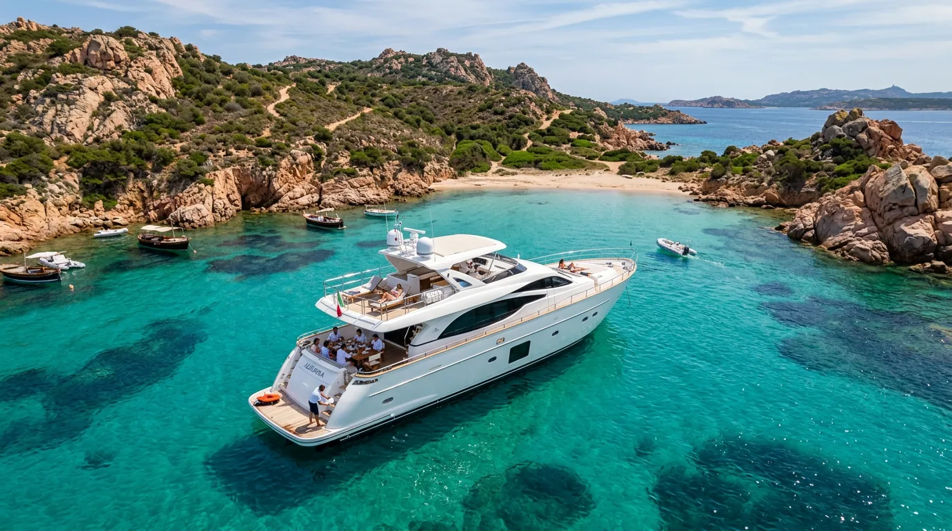 Sardinia and Corsica Yacht Charter: A Two-Country Itinerary