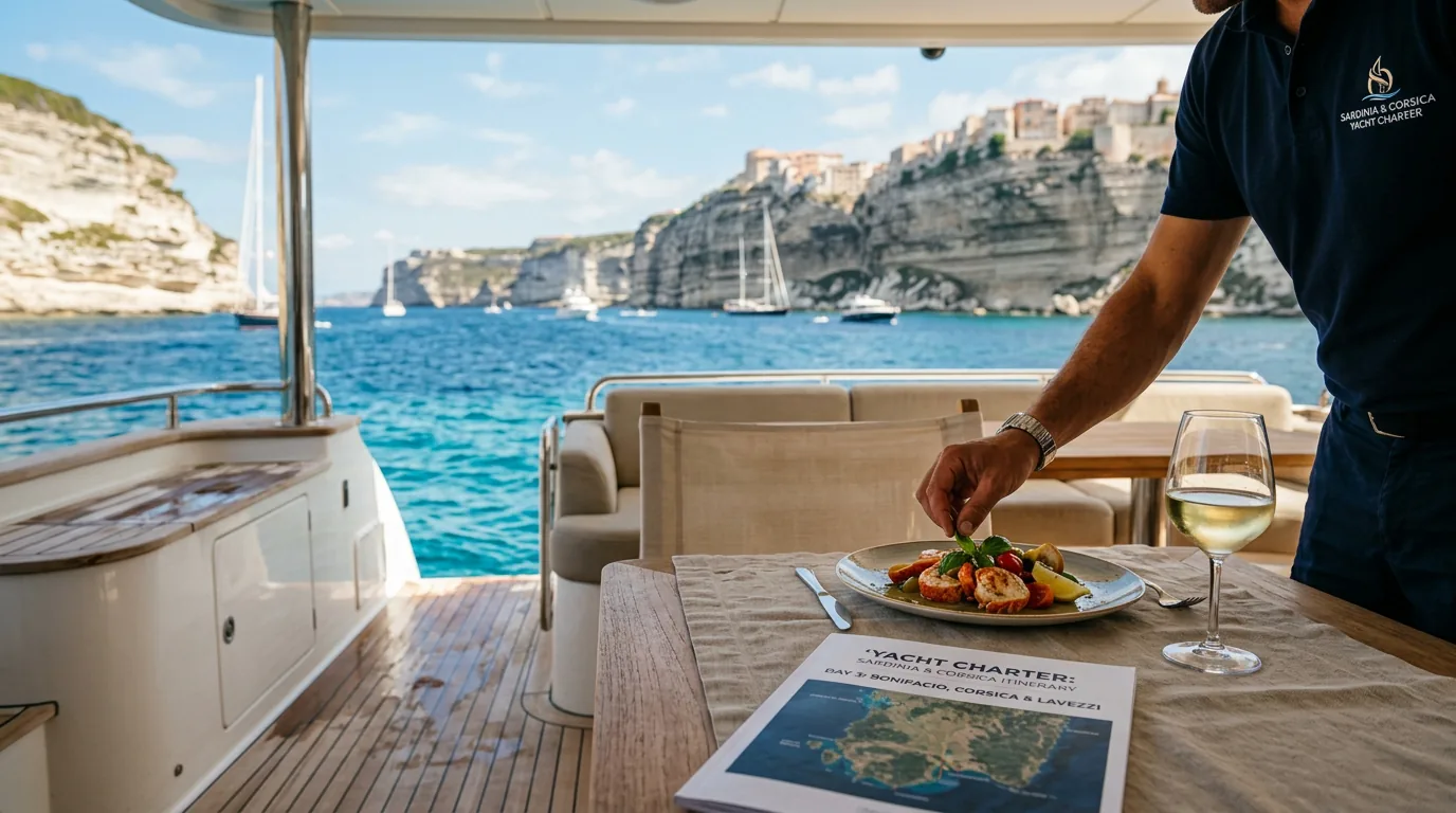 Sardinia and Corsica Yacht Charter: A Two-Country Itinerary — supporting visual
