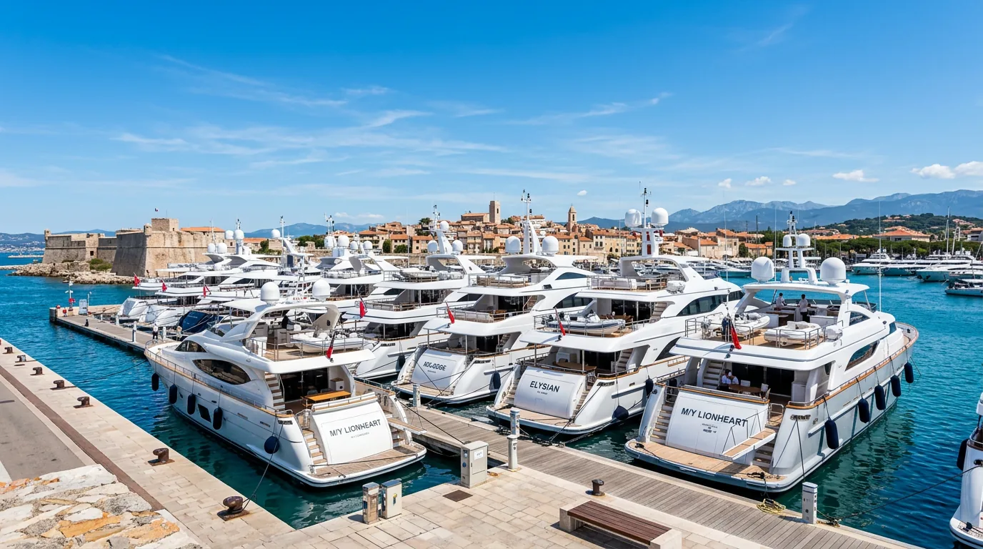 Top Yacht Charter Companies Mediterranean