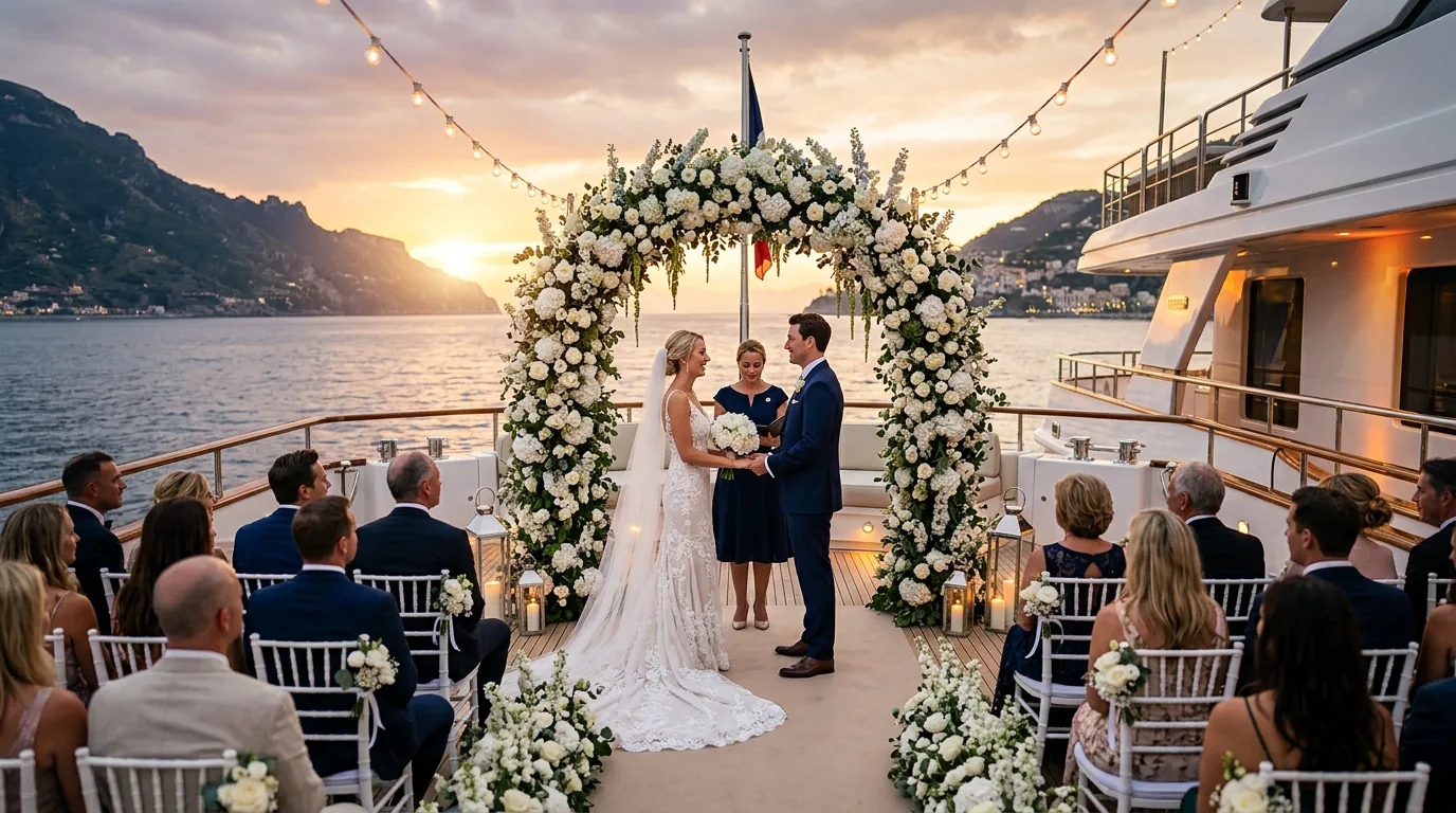 Wedding Yacht Charter Guide