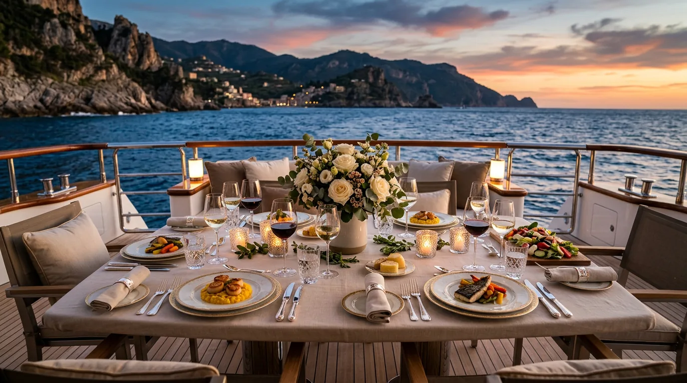 What's Included in a Yacht Charter Price?