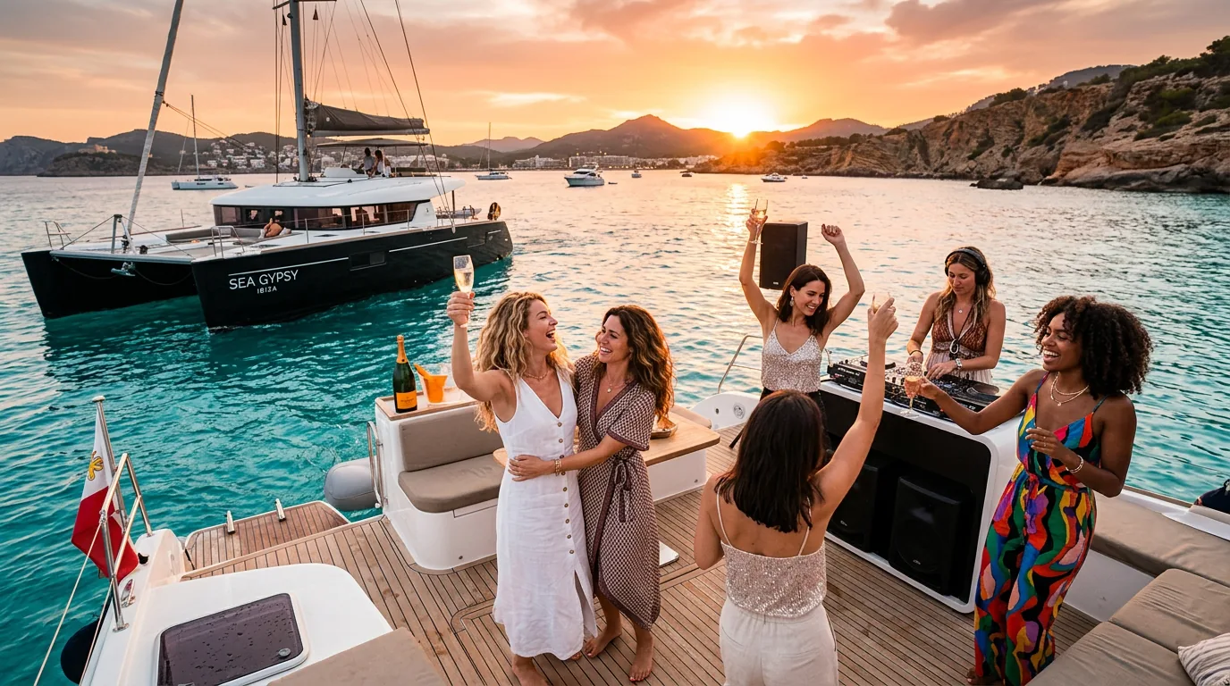 Yacht Charter Bachelorette Destinations