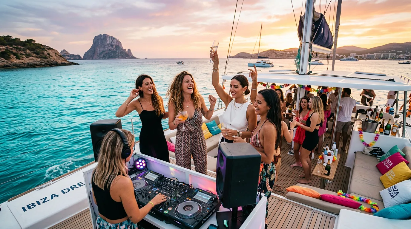Yacht Charter for Bachelorette Trips: Best Destinations and Yachts