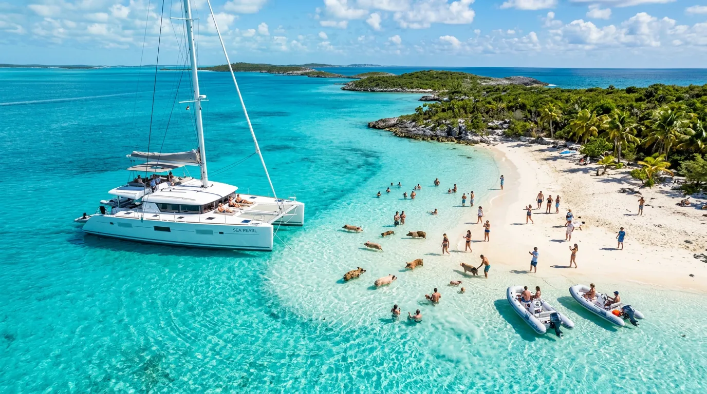 Yacht Charter Bahamas Routes Rates