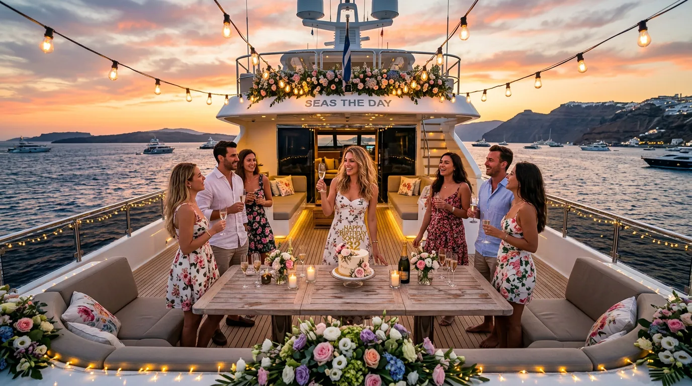 Yacht Charter Birthday Party Cost