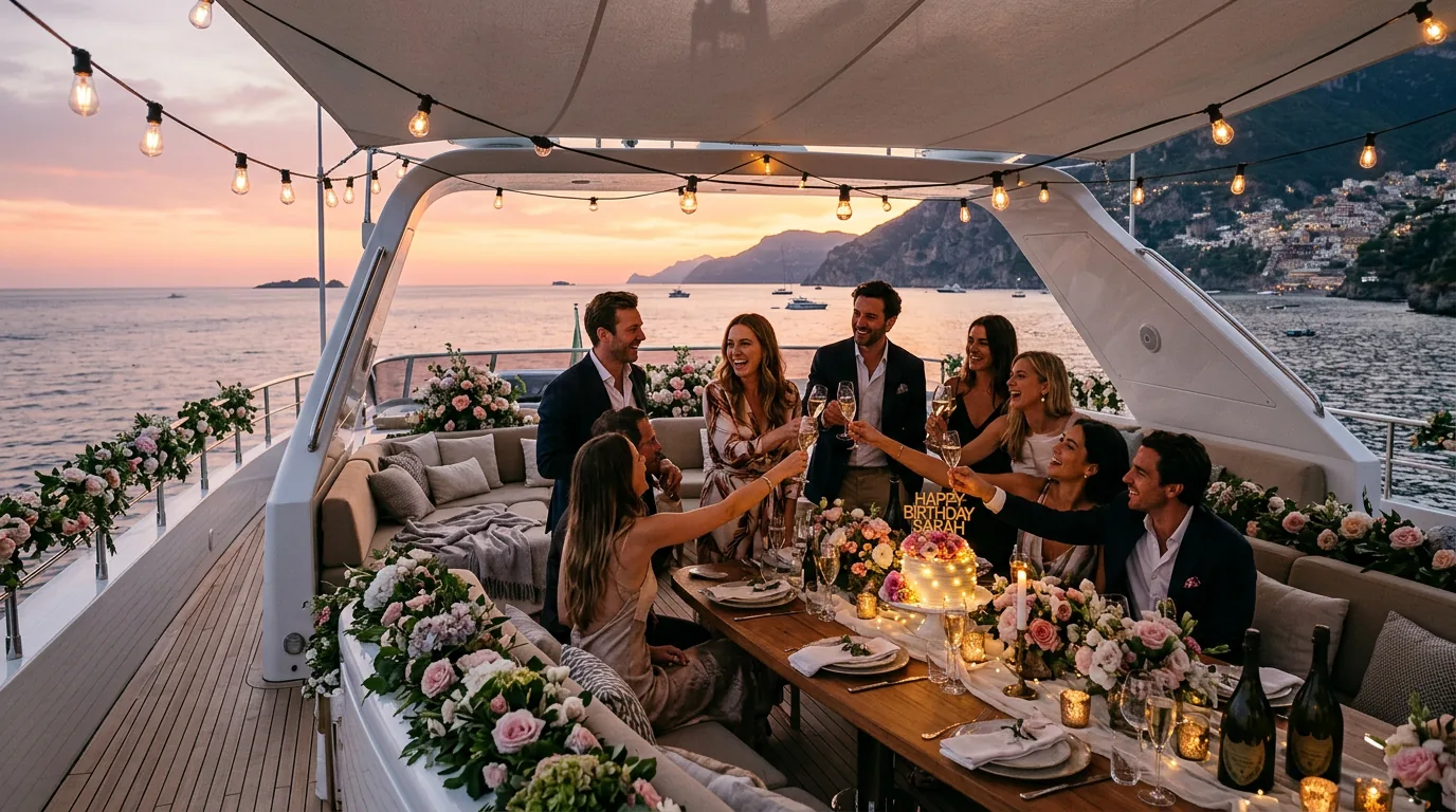 Yacht Charter for Birthday Parties: Costs and Planning Guide