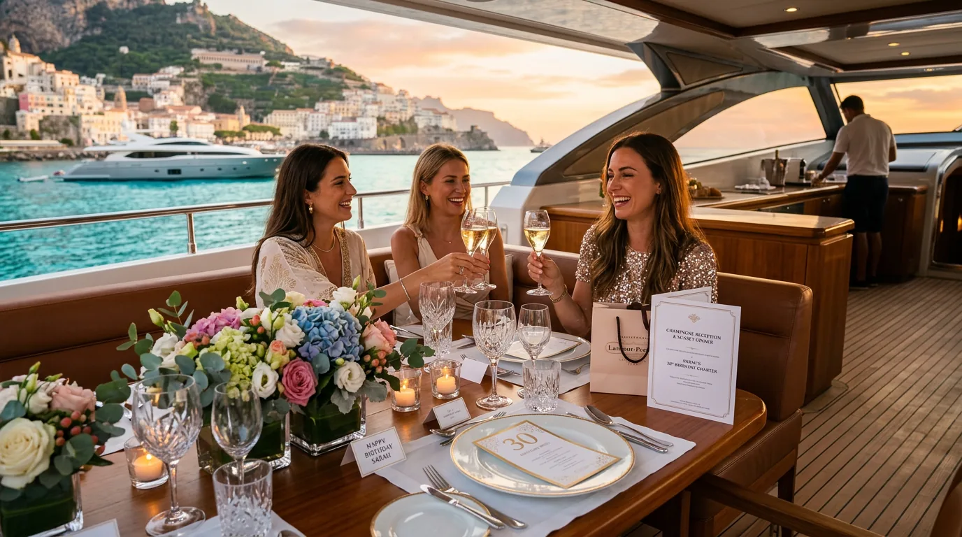 Yacht Charter for Birthday Parties: Costs and Planning Guide — supporting visual