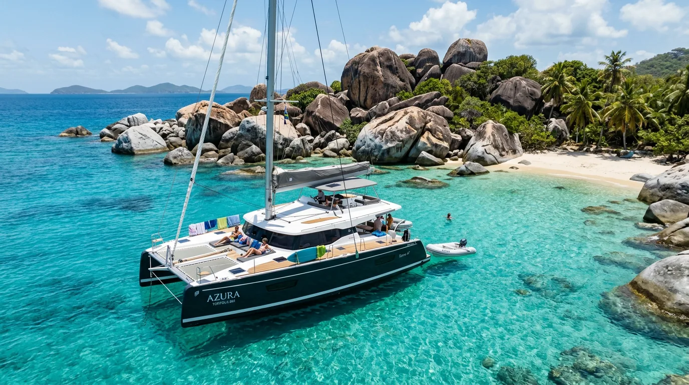 Yacht Charter BVI Sailing Guide